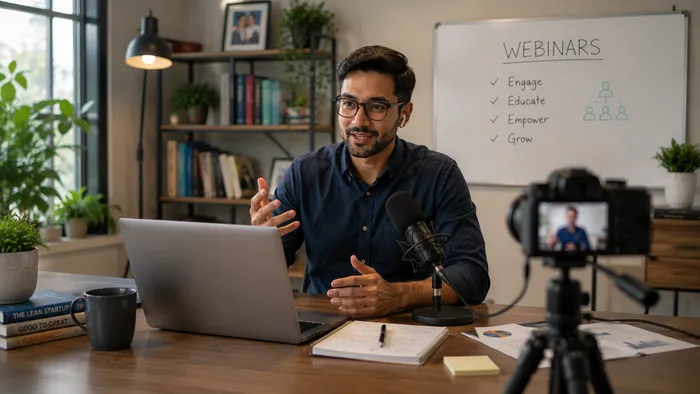 Webinars & training